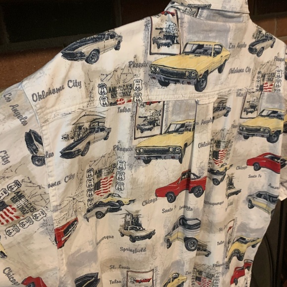 M/L vintage American Classics Muscle Car Casual Shirt - Picture 7 of 10